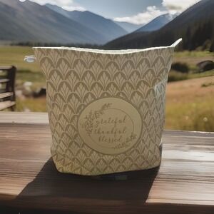 Laundry Hamper 17x19x15" Canvas Fabric Storage Bin Basket Toy Laundry Organizer